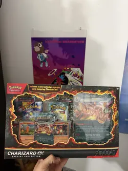 Pokemon TCG Charizard EX SPECIAL COLLECTION Box - Image 1
