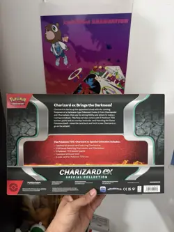 Pokemon TCG Charizard EX SPECIAL COLLECTION Box - Image 2