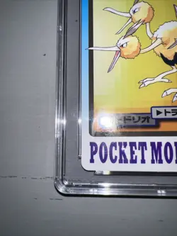 1997 BANDAI CARDDASS POKEMON DODRIO CGC 9 POCKET MONSTERS - Image 5