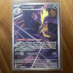Pokemon TCG Toxtricity 103/094 Phantasmal Flames NM - Image 1