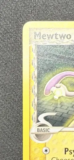 MEWTWO 2006 Pokemon EX Holon Phantoms Delta Species Non Holo # 24/110 PLAYED - Image 5