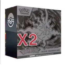 2x - Pokemon Center Pitch Black Elite Trainer Box ETB Pokemon Exclusive PRESALE - Image 1