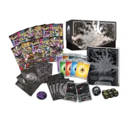2x - Pokemon Center Pitch Black Elite Trainer Box ETB Pokemon Exclusive PRESALE - Image 2