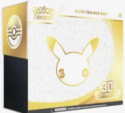 Pokemon TCG: 30th Anniversary Celebrations ETB Preorder CONFIRMED 9/16/26 - Image 1