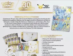 Pokemon TCG: 30th Anniversary Celebrations ETB Preorder CONFIRMED 9/16/26 - Image 2