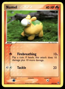 Pokemon TCG EX Battle Stadium #69/97 Numel MP - Image 1