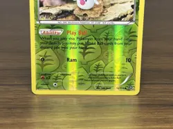 Foongus 12/114 Steam Siege Reverse Holo Pokemon Card Yuka Morii - Image 3