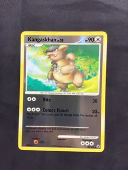 Pokemon Cards: Majestic Dawn Reverse Holo: Kangaskhan 38/100 - Image 1