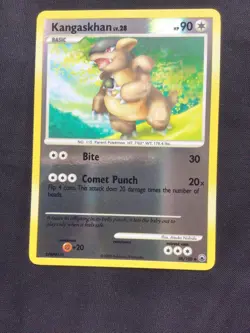 Pokemon Cards: Majestic Dawn Reverse Holo: Kangaskhan 38/100 - Image 2