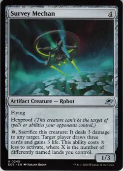 Survey Mechan U Edge of Eternities 245 NM MTG - Image 1