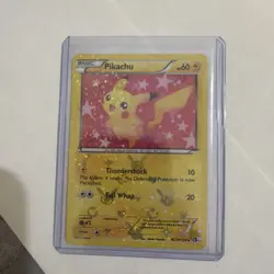 Pikachu RC7/RC25 Holo Legendary Treasures: Radiant Collection Pokemon HP - Image 1