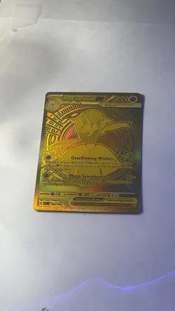 Pokemon TCG Mega Gardevoir EX 187/132 Gold Secret Rare – English – MINT COND. - Image 3