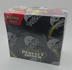 Pokemon TCG Mega Evolution Perfect Order Booster Box 360 Cards English 2025 - Image 1