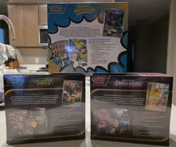 Pokemon Center Etb Bundle Ascending Heros, Chaos Rising, And Perfect Order - Image 2