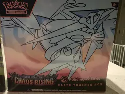 Pokemon Center Etb Bundle Ascending Heros, Chaos Rising, And Perfect Order - Image 4