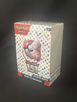 [Imperfect] Scarlet & Violet 151 Booster Bundle - English, New / Sealed, Pokemon - Image 1