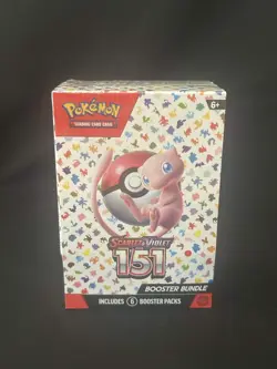 [Imperfect] Scarlet & Violet 151 Booster Bundle - English, New / Sealed, Pokemon - Image 2