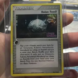 Pokemon Holon Phantoms Holon Fossil 86/110 Reverse Holo Stamped Card - Image 1