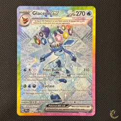 Pokemon Glaceon ex 150/131 Prismatic Evolutions NM - Image 1