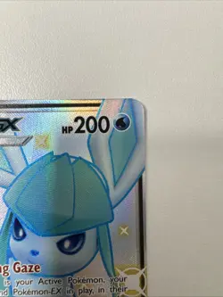 Pokemon - Glaceon GX SV55/SV94 Hidden Fates: (Shiny Vault) Holo NM/M - Image 3