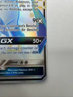 Pokemon - Glaceon GX SV55/SV94 Hidden Fates: (Shiny Vault) Holo NM/M - Image 4