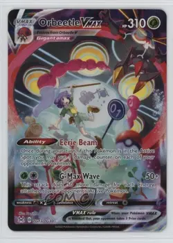 Full Art - Orbeetle VMAX Pokemon Sword & Shield Lost Origin Trainer Gallery - Image 1