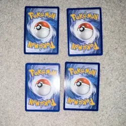 Pikachu V Surfing Pikachu V Pokemon TCG Lot of 4 SWSH Promo Holo Cards - Image 2