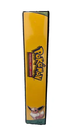 VTG 1999 WotC Nintendo Pokemon 3-Ring Binder Trading Card Game TCG Snorlax Used - Image 3