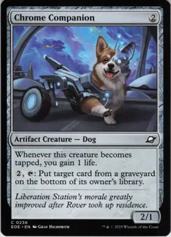 Chrome Companion C Edge of Eternities 236 NM MTG - Image 1
