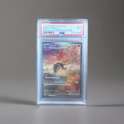 Pokemon PSA 9 Great Tusk ex 246/198 SV01 Scarlet & Violet SIR Holo PSA GRADE 9 - Image 1
