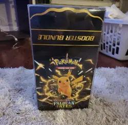 Pokemon Paldean Fates Booster Bundle Display -Factory Sealed - Image 1