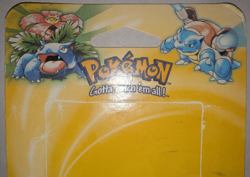 Vintage 1999 Pokemon Base Set Empty Blister Cardboard Bubble WOTC Unlimited Pack - Image 5