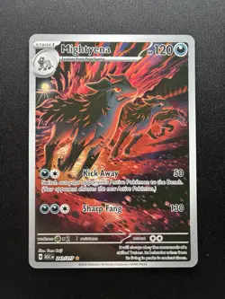 Pokemon: Mightyena Illustration Rare (IR) 243/217 Ascended Heroes - Image 1