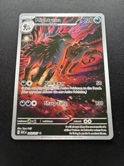 Pokemon: Mightyena Illustration Rare (IR) 243/217 Ascended Heroes - Image 2