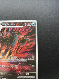 Pokemon: Mightyena Illustration Rare (IR) 243/217 Ascended Heroes - Image 3