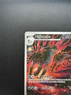 Pokemon: Mightyena Illustration Rare (IR) 243/217 Ascended Heroes - Image 4