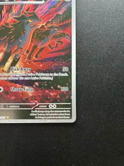 Pokemon: Mightyena Illustration Rare (IR) 243/217 Ascended Heroes - Image 5