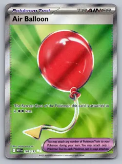 Air Balloon 166/132 Ultra Rare Mega Evolution Pokemon NM - Image 1