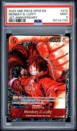 Monkey.D.Luffy (012) (Alternate Art) ST01-012 Awakening of the New Era Foil - Image 1