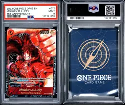 Monkey.D.Luffy (012) (Alternate Art) ST01-012 Awakening of the New Era Foil - Image 3