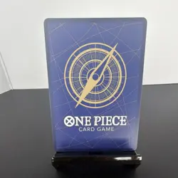 Bandai Carrot EB04-013 Super Rare Holo Character Card 9000 Power One Piece - Image 2