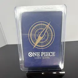 Bandai Carrot EB04-013 Super Rare Holo Character Card 9000 Power One Piece - Image 4