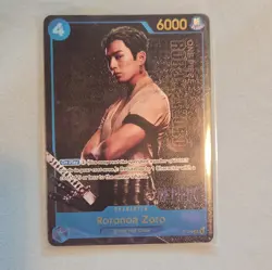 Roronoa Zoro (Premium Card Collection -Live Action Edition-) (OP-PR) - Image 1