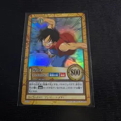 One Piece Carddass Hyper Battle C428 Luffy Early Gum Gum - Image 1