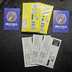 Monkey.D.Luffy op07-109 English & Japanese ONE PIECE - Plus op15 & x4 Judge Pack - Image 2