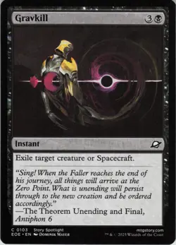 Gravkill C Edge of Eternities 103 NM MTG - Image 1