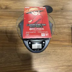 One Piece OP-13 VERY HEAVY 38.0g Carrying On His Will Sleeved Pack - Image 1