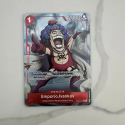 Emporio.Ivankov C ST30-004 Alt STARTER DECK EX Luffy Ace ONE PIECE English Para - Image 1