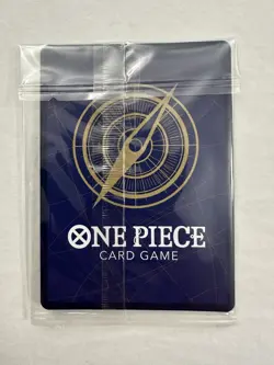 ENG One Piece CCG – Monkey.D.Luffy (OP07-109) SR NM/M Pack Fresh - Image 2