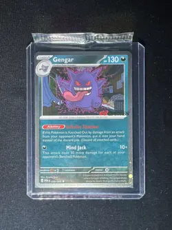 Gengar 050/088 EB Games Stamped Holo Promo Pokemon Card Sealed - Image 1